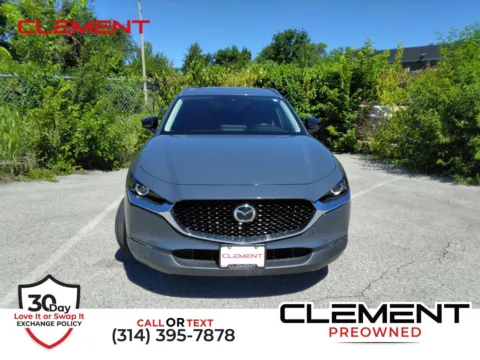 Gray 2023 Mazda CX-30 2.5 S Carbon Edition for sale in Florissant, MO