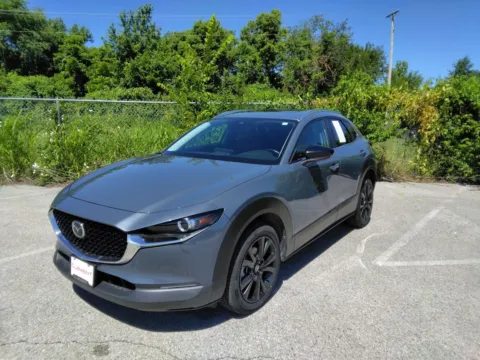 Another view of 2023 Mazda CX-30 2.5 S Carbon Edition for sale in Florissant, MO at Clement Pre-Owned Florissant
