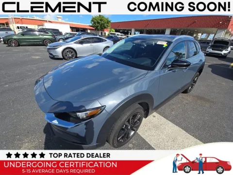 Gray 2023 Mazda CX-30 2.5 S Carbon Edition for sale in Florissant, MO