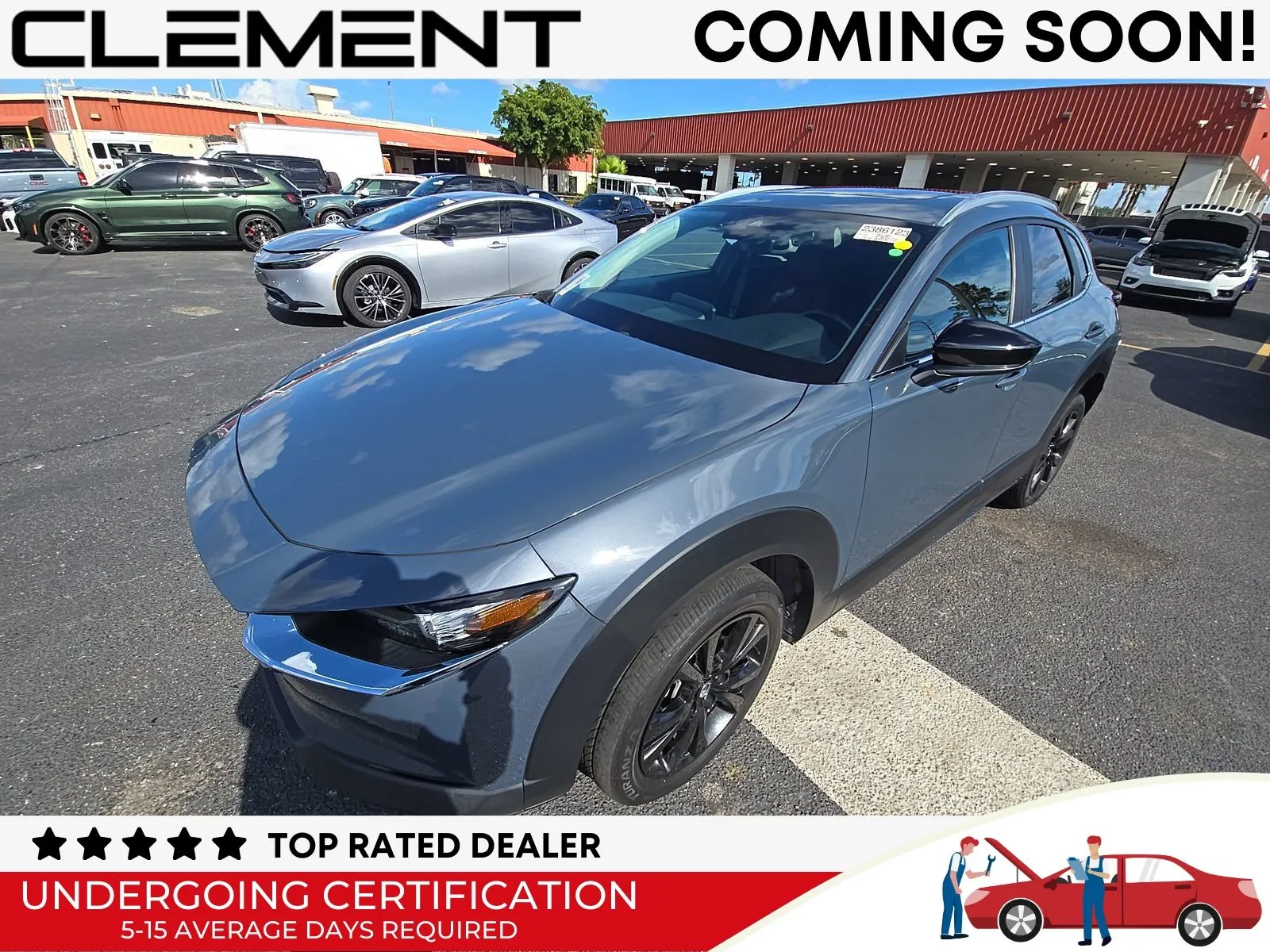 2023 Mazda CX-30 Carbon Edition AWD's photo