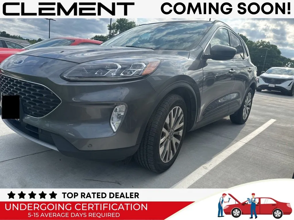 2022 Ford Escape Titanium AWD's photo