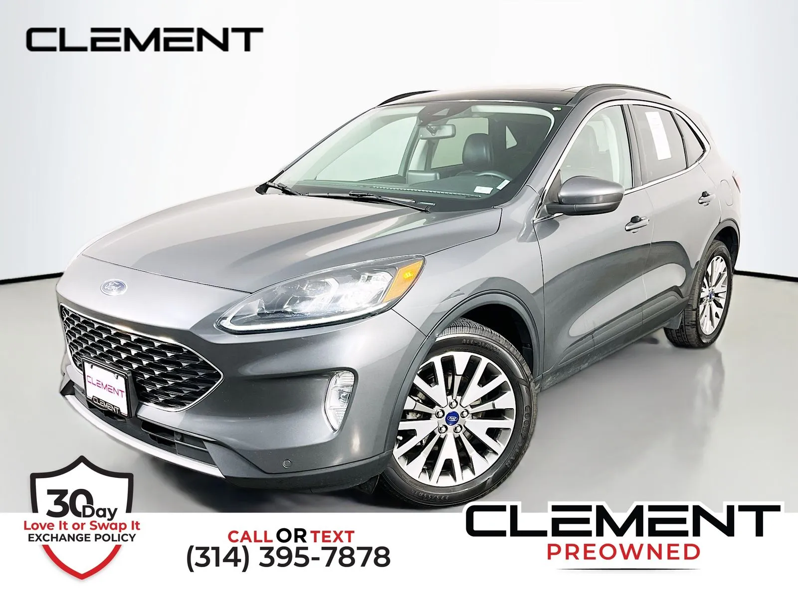 2022 Ford Escape Titanium