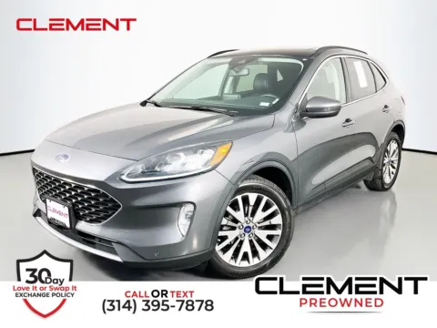 Gray 2022 Ford Escape Titanium for sale in Florissant, MO