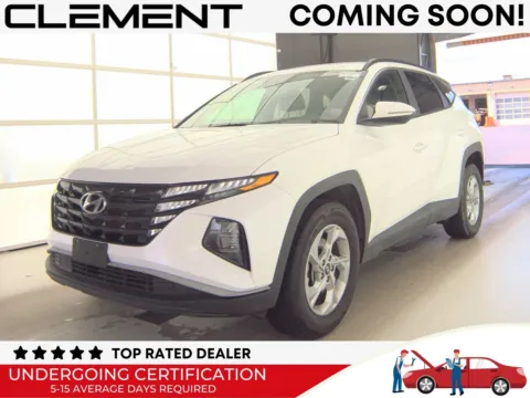 White 2023 Hyundai Tucson SEL for sale in Florissant, MO