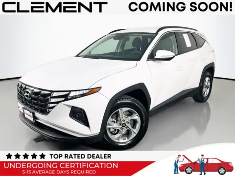 White 2023 Hyundai Tucson SEL for sale in Florissant, MO
