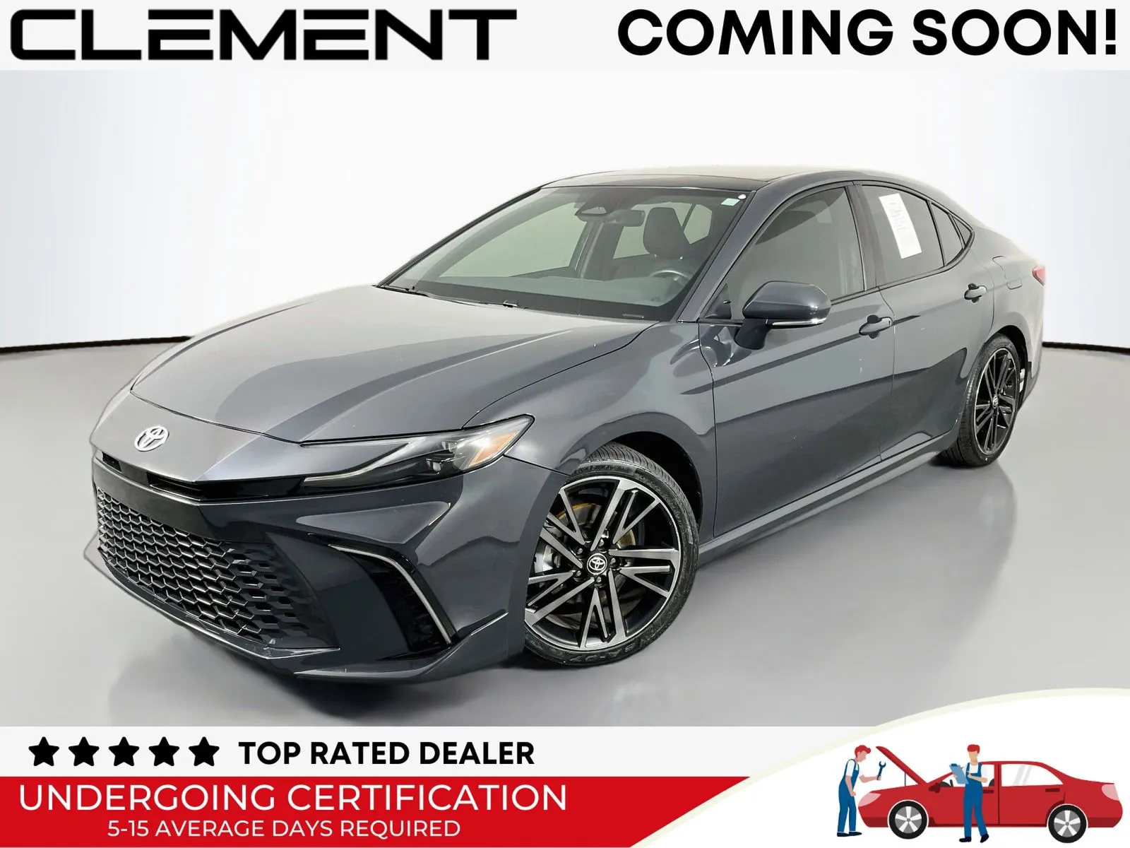 Gray 2025 Toyota Camry XSE for sale in Florissant, MO