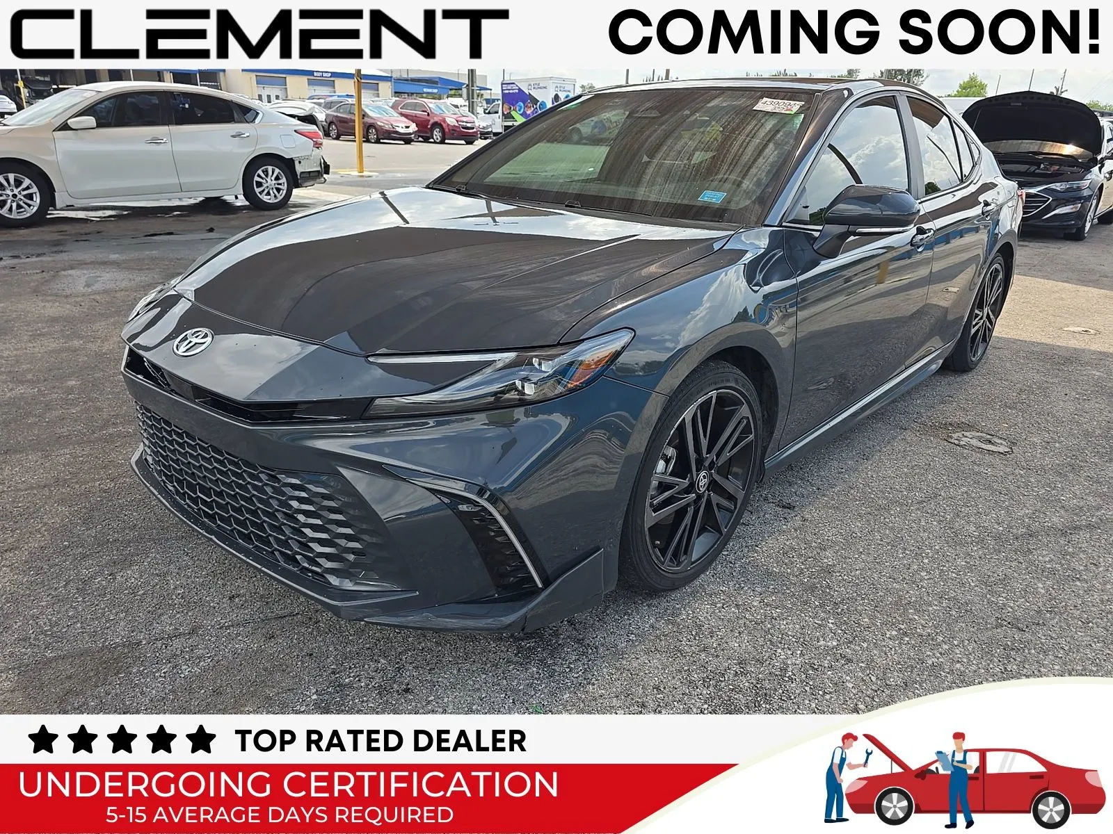 Gray 2025 Toyota Camry XSE for sale in Florissant, MO