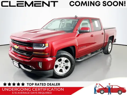 Red 2018 Chevrolet Silverado 1500 LT for sale in Florissant, MO