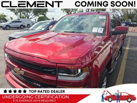 Red 2018 Chevrolet Silverado 1500 LT for sale in Florissant, MO