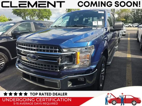 Blue 2019 Ford F-150 XLT for sale in Florissant, MO