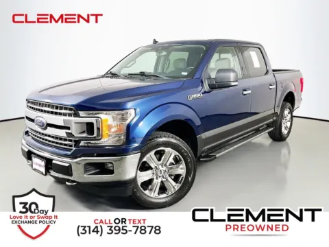 Blue 2019 Ford F-150 XLT for sale in Florissant, MO