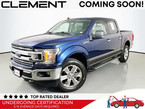 Blue 2019 Ford F-150 XLT for sale in Florissant, MO
