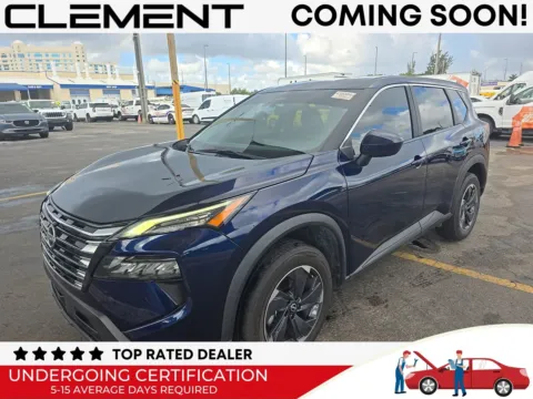 Blue 2024 Nissan Rogue SV for sale in Florissant, MO