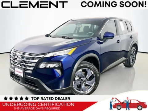 Blue 2024 Nissan Rogue SV for sale in Florissant, MO