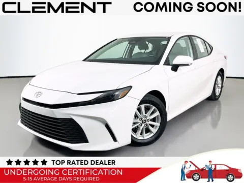 White 2025 Toyota Camry LE for sale in Florissant, MO