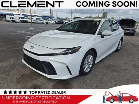 White 2025 Toyota Camry LE for sale in Florissant, MO