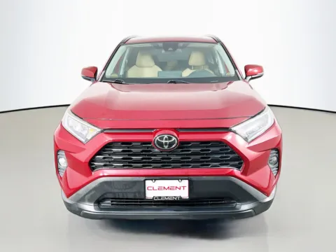 Photos of 2021 Toyota RAV4 XLE for sale in Florissant, MO at Clement Pre-Owned Florissant