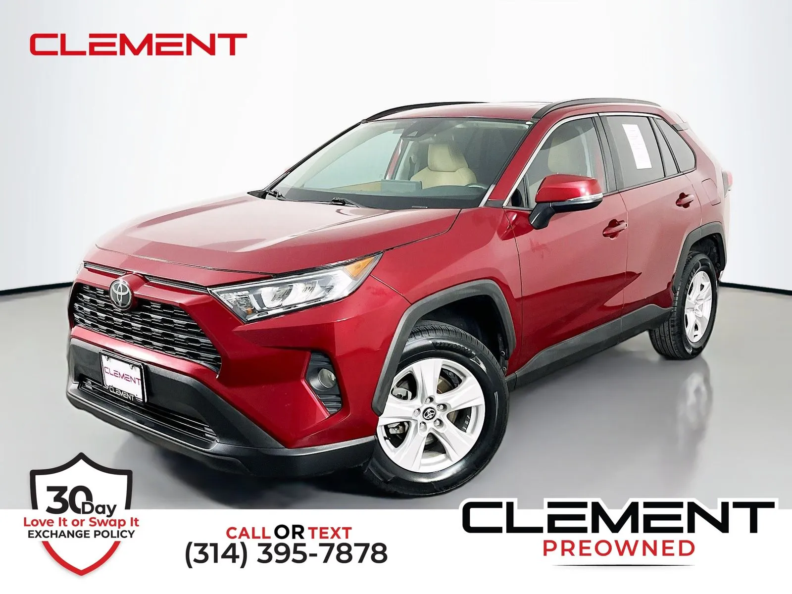 Unknown 2021 Toyota RAV4 XLE for sale in Florissant, MO