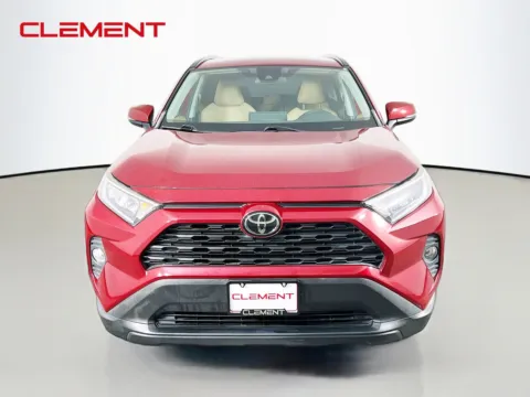 Another view of 2021 Toyota RAV4 XLE for sale in Florissant, MO at Clement Pre-Owned Florissant