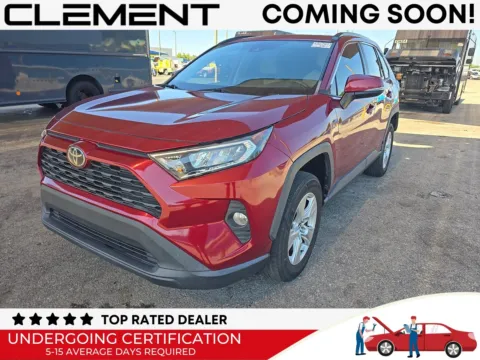 Unknown 2021 Toyota RAV4 XLE for sale in Florissant, MO