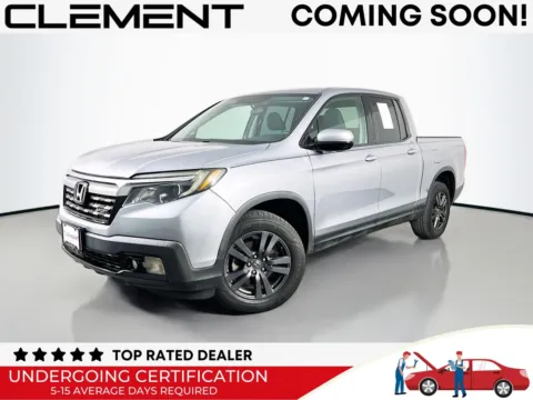 Silver 2019 Honda Ridgeline Sport for sale in Florissant, MO