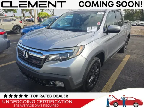 Silver 2019 Honda Ridgeline Sport for sale in Florissant, MO