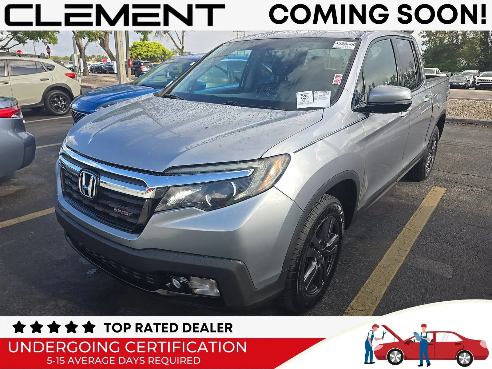 2019 Honda Ridgeline Sport AWD's photo