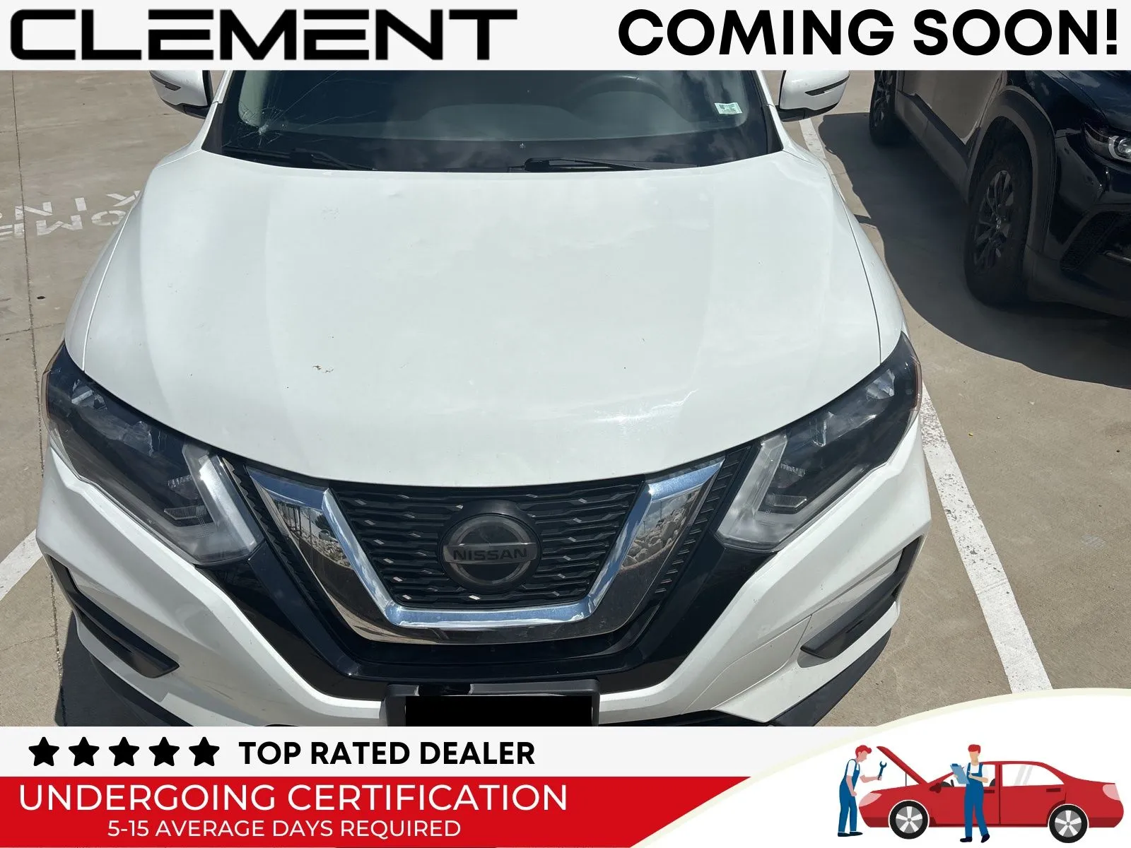 2018 Nissan Rogue SV FWD's photo