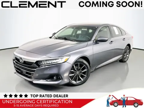 Silver 2021 Honda Accord EX-L for sale in Florissant, MO