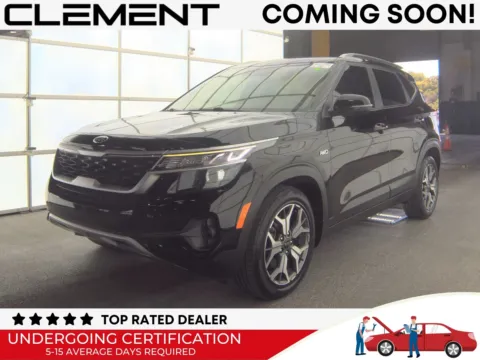 Black 2021 Kia Seltos EX for sale in Florissant, MO