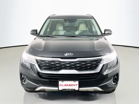 Photos of 2021 Kia Seltos EX for sale in Florissant, MO at Clement Pre-Owned Florissant