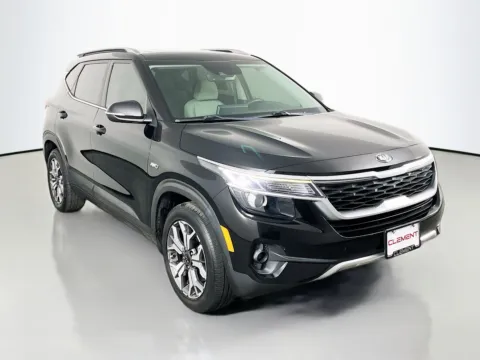 Another view of 2021 Kia Seltos EX for sale in Florissant, MO at Clement Pre-Owned Florissant