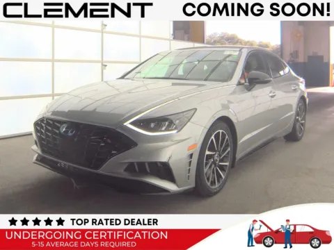 Silver 2020 Hyundai Sonata SEL Plus for sale in Florissant, MO