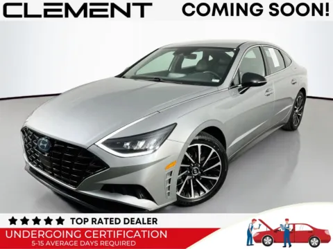 Silver 2020 Hyundai Sonata SEL Plus for sale in Florissant, MO