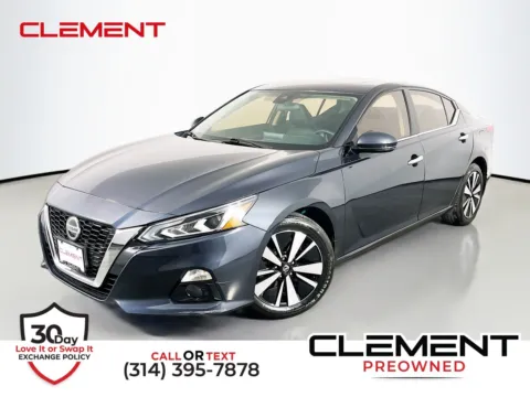 Blue 2022 Nissan Altima 2.5 SL for sale in Florissant, MO