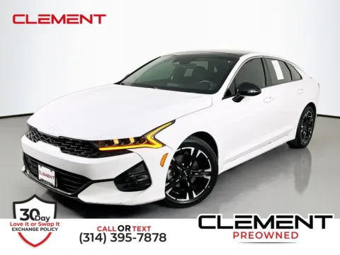 White 2022 Kia K5 GT-Line for sale in Florissant, MO