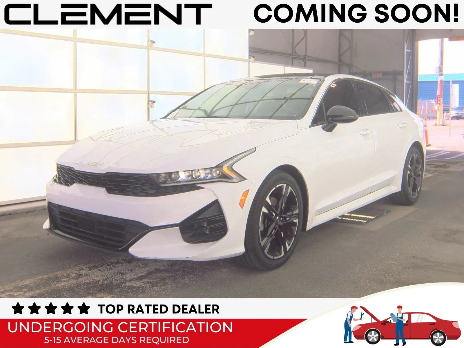 2022 Kia Optima GT-Line FWD's photo