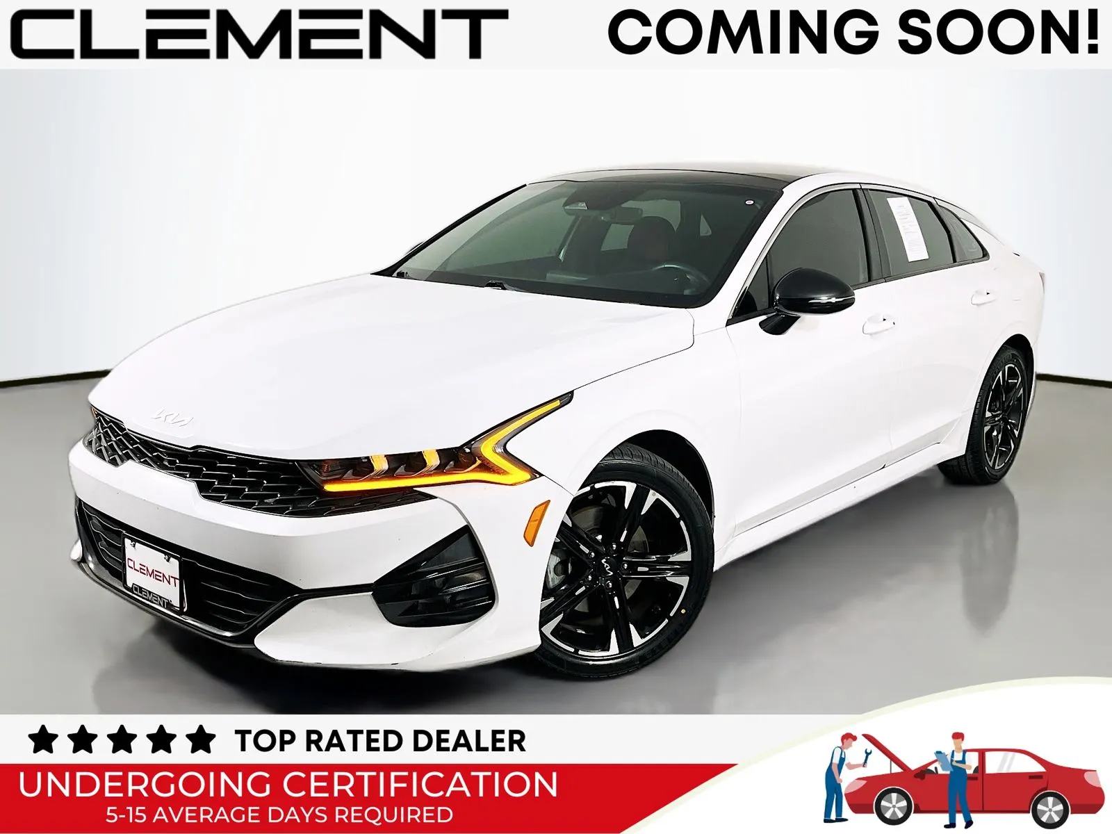 White 2022 Kia K5 GT-Line for sale in Florissant, MO