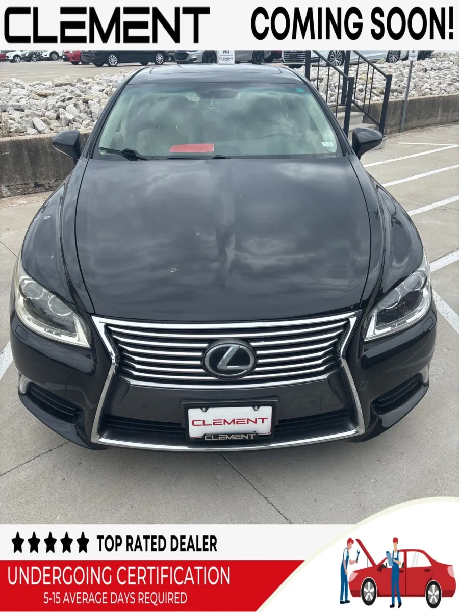 Black 2017 Lexus LS 460 for sale in Florissant, MO