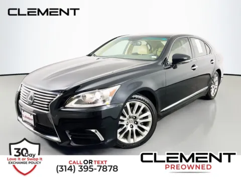 Black 2017 Lexus LS 460 for sale in Florissant, MO