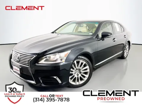 Black 2017 Lexus LS 460 for sale in Florissant, MO