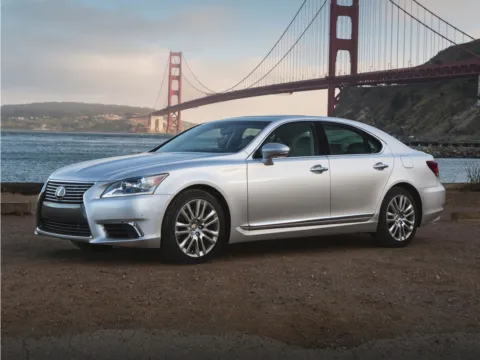 Black 2017 Lexus LS 460 for sale in Florissant, MO