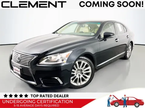 Black 2017 Lexus LS 460 for sale in Florissant, MO