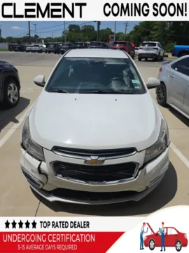 White 2015 Chevrolet Cruze 1LT for sale in Florissant, MO