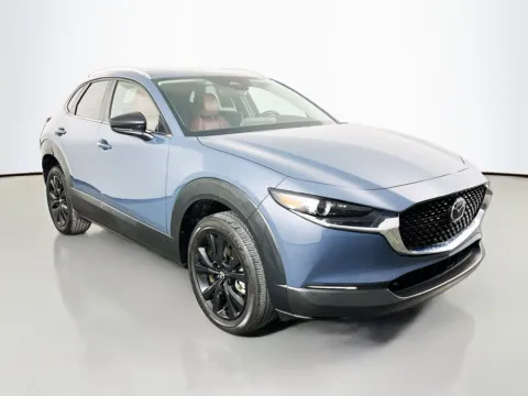 Another view of 2025 Mazda CX-30 2.5 S Carbon Edition for sale in Florissant, MO at Clement Pre-Owned Florissant