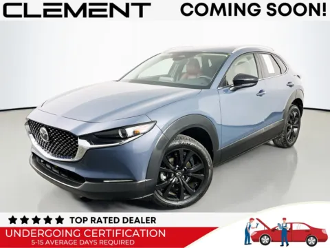 Gray 2025 Mazda CX-30 2.5 S Carbon Edition for sale in Florissant, MO