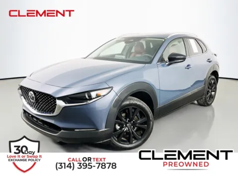 Gray 2025 Mazda CX-30 2.5 S Carbon Edition for sale in Florissant, MO