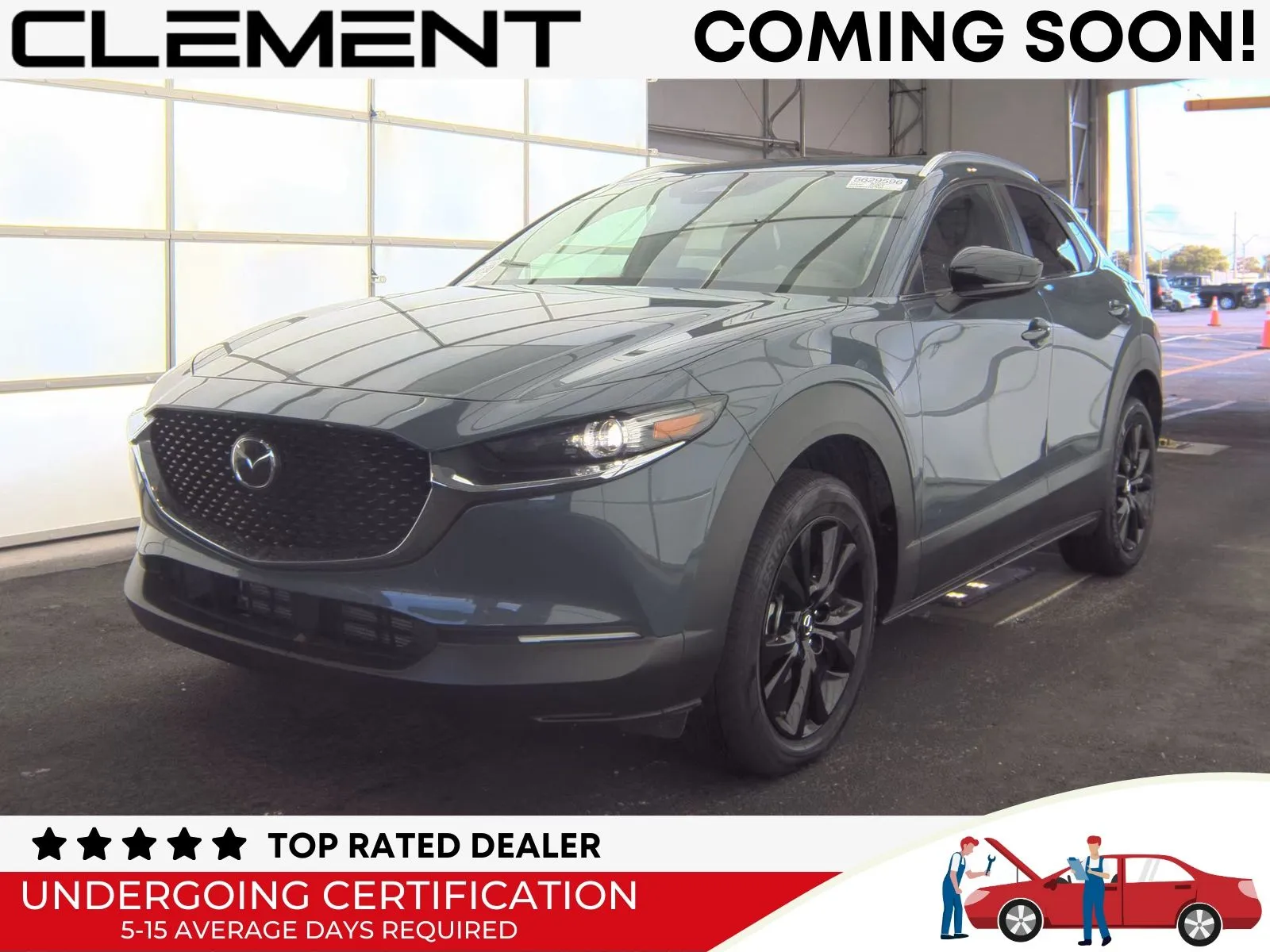 2025 Mazda CX-30 Carbon Edition AWD's photo