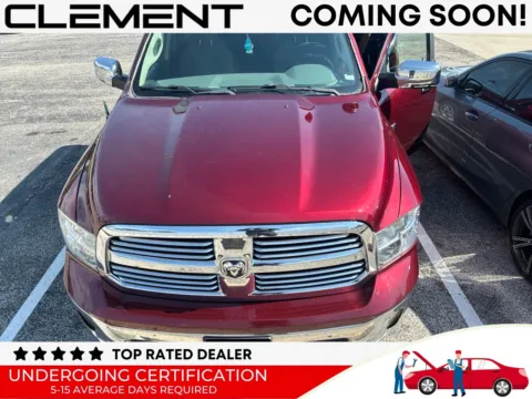 Red 2018 Ram 1500 SLT for sale in Florissant, MO