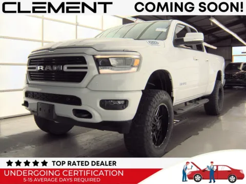 White 2019 Ram 1500 Big Horn/Lone Star for sale in Florissant, MO